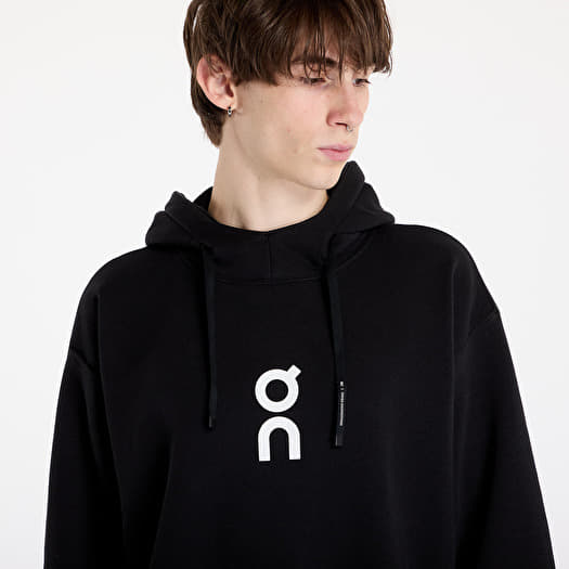 On Club Hoodie Black | Footshop