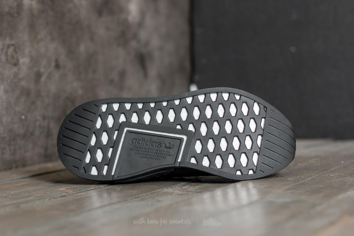 Women's shoes adidas NMD_R2 Primeknit W Core Black