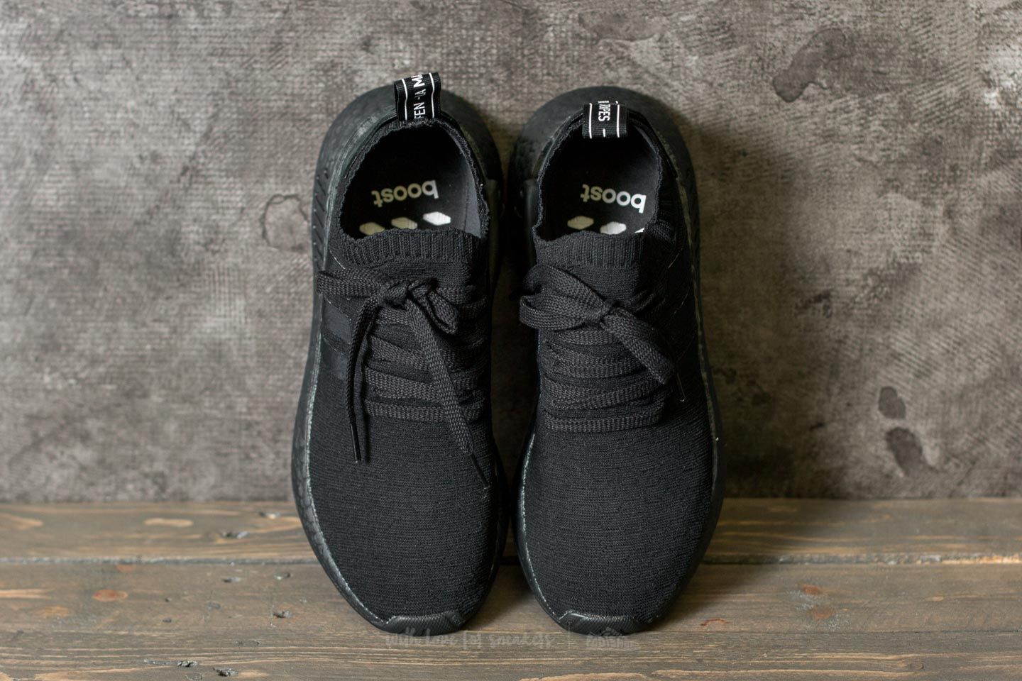 Women's shoes adidas NMD_R2 Primeknit W Core Black