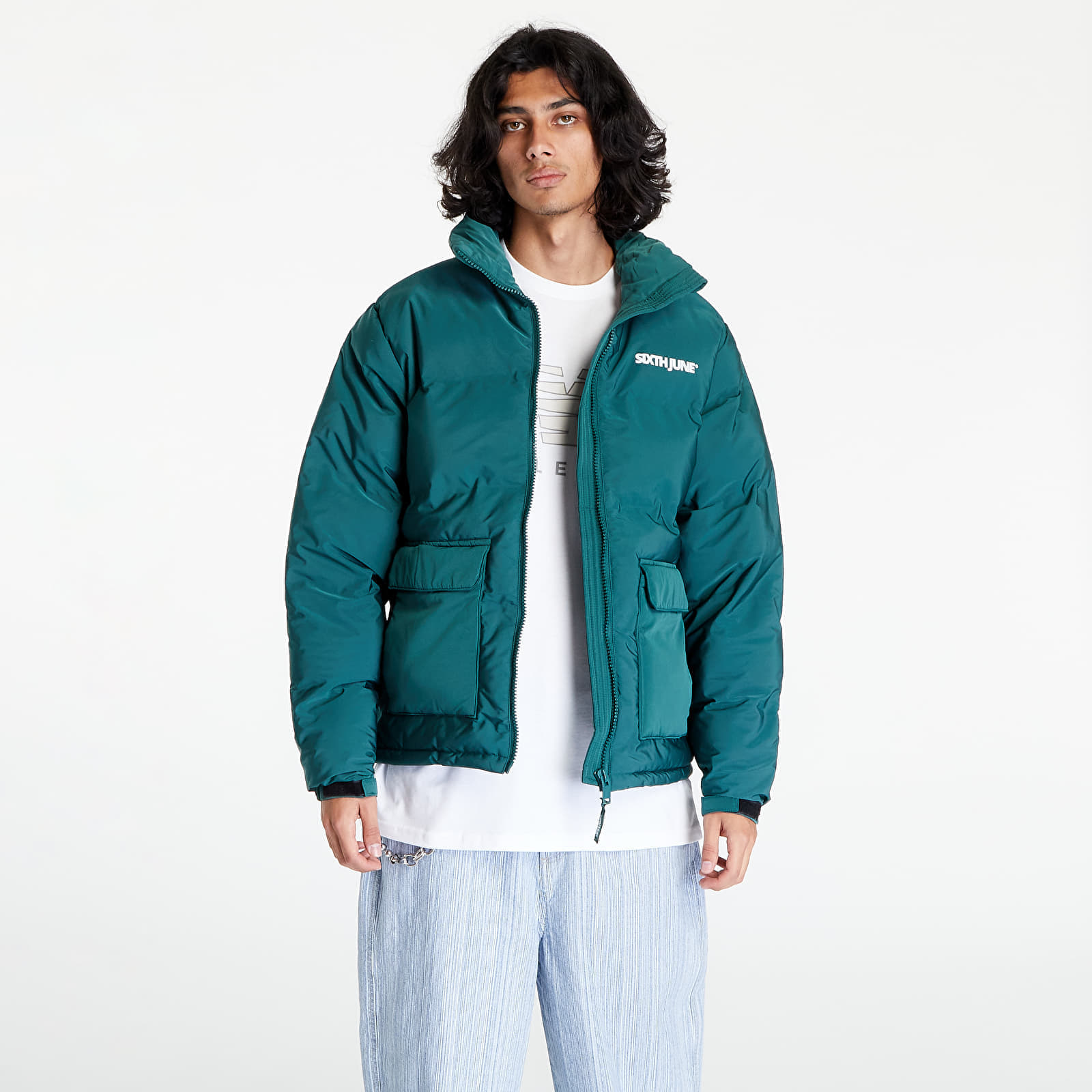 Moške jakne Sixth June Thermo Jacket Green