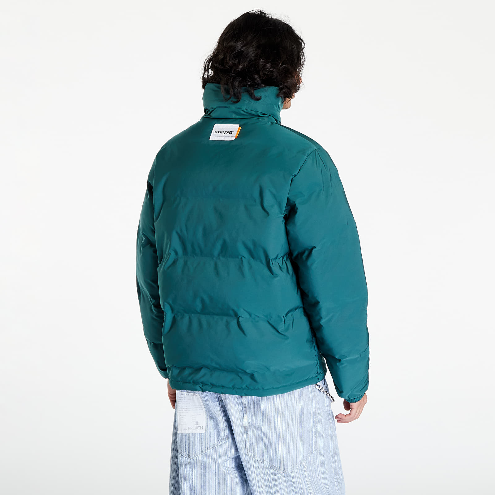 Moške jakne Sixth June Thermo Jacket Green