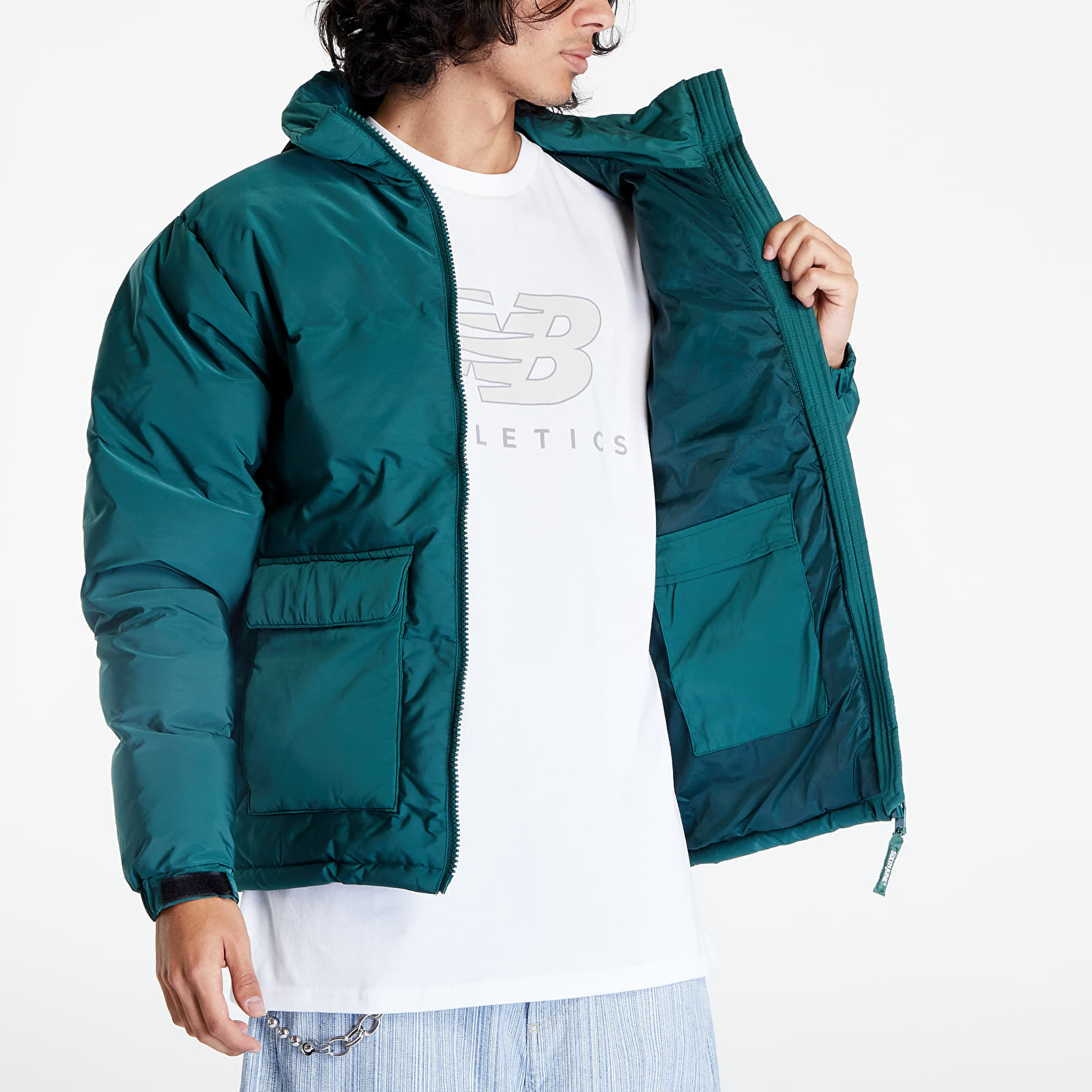 Moške jakne Sixth June Thermo Jacket Green