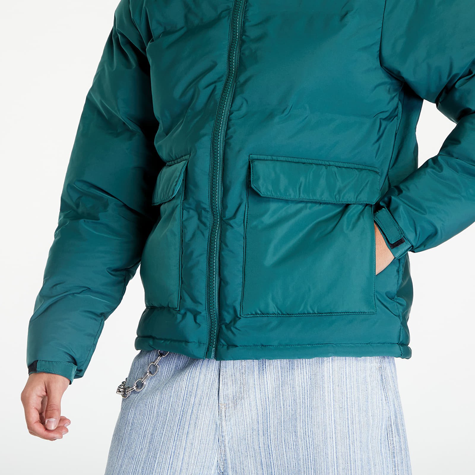 Moške jakne Sixth June Thermo Jacket Green