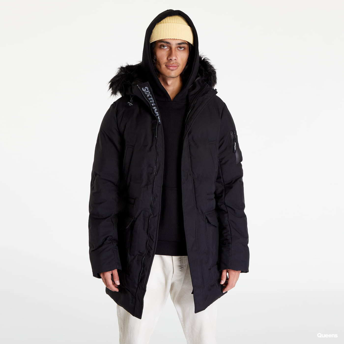Men's jackets Sixth June Parka Black