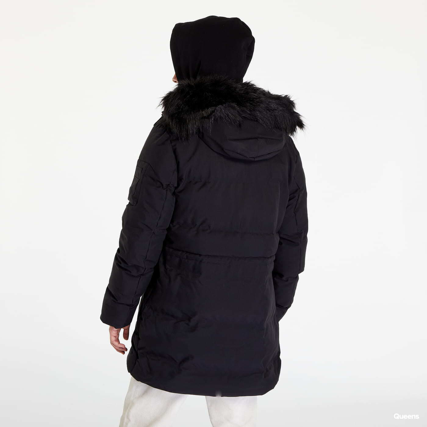 Chaquetas de hombre Sixth June Parka Black Footshop