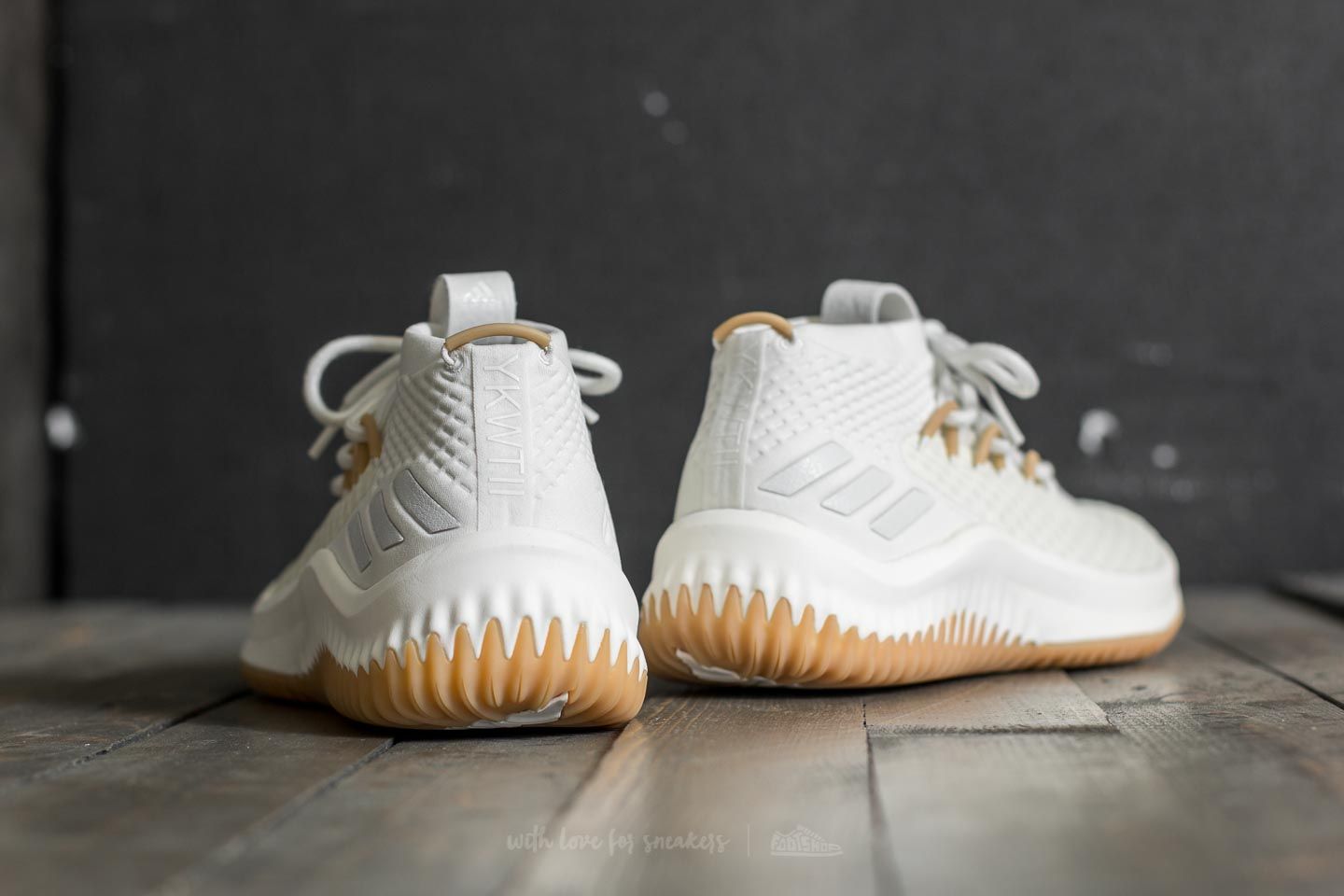 Pánské tenisky a boty adidas Dame 4 Nondye/ Nondye/ Nondye