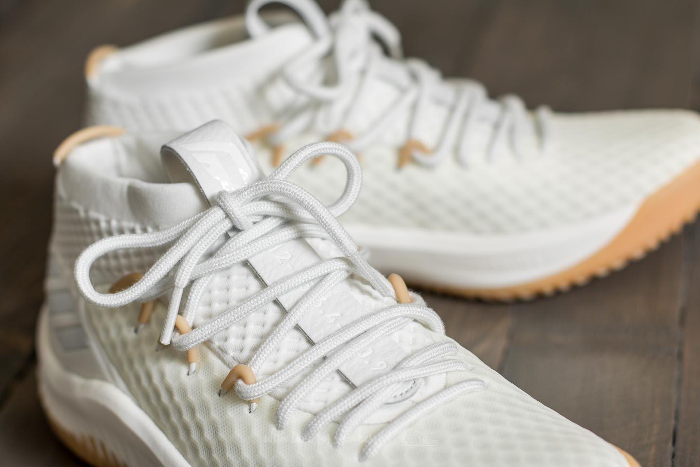Pánské tenisky a boty adidas Dame 4 Nondye/ Nondye/ Nondye