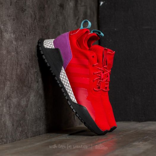 Men s shoes adidas F 1.4 Primeknit Scarlet Scarlet Shock Purple Footshop