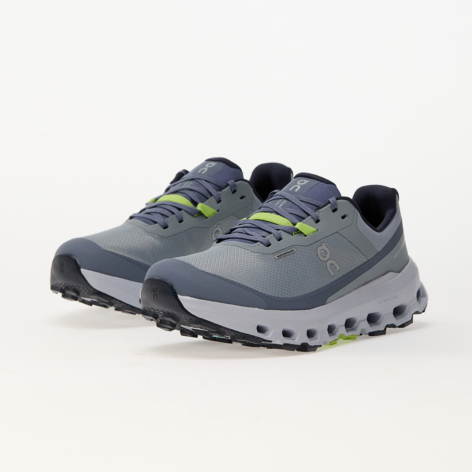 Dámské tenisky a boty On W Cloudvista 2 Waterproof Mist/ Heather