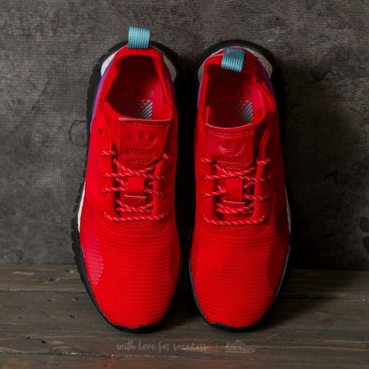PP-「P」 adidas F/1.4 Primeknit Scarlet/ Scarlet/ Shock Purple | Footshop