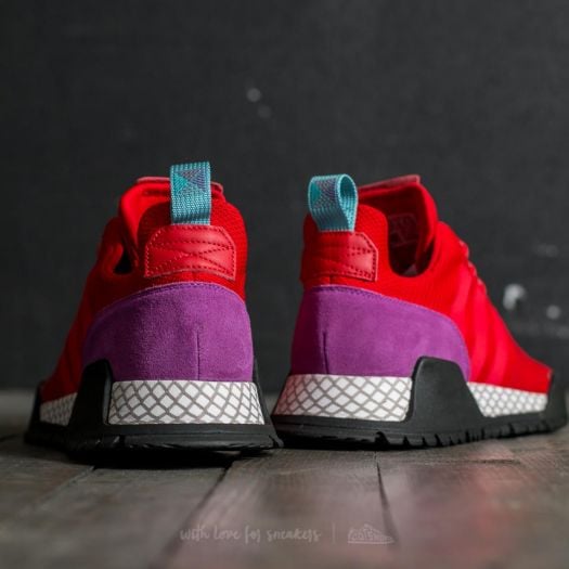 Men s shoes adidas F 1.4 Primeknit Scarlet Scarlet Shock Purple Footshop