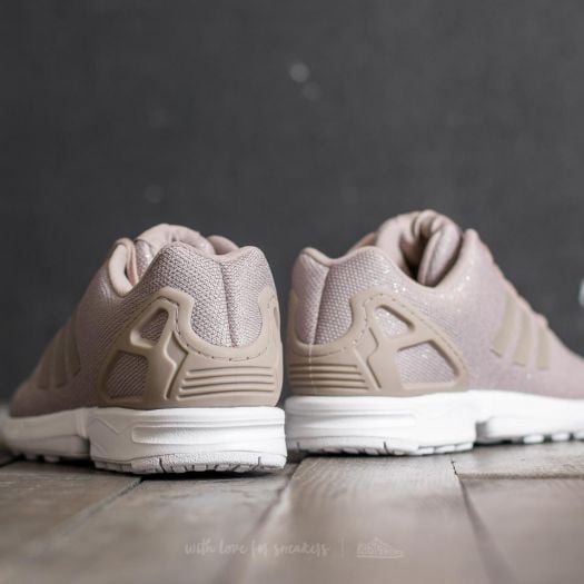 Women s shoes adidas ZX Flux W Vapour Grey Vapour Grey Silver