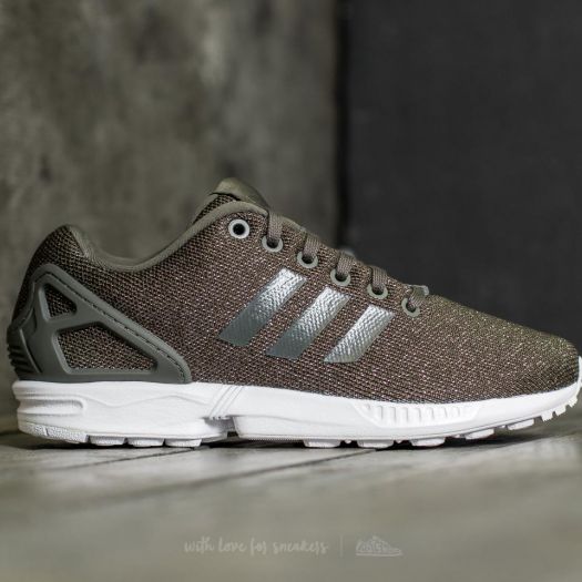 Zx flux womens Grey cheap