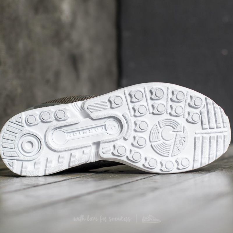 Women's shoes adidas ZX Flux W Utility Grey/ Utility Black/ Silver