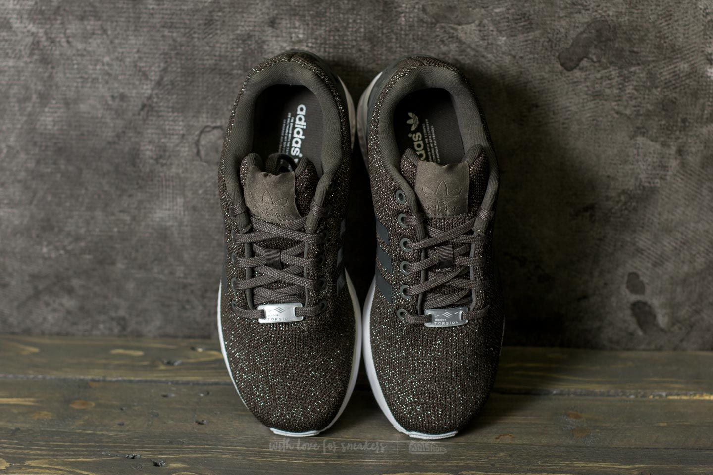 Adidas zx flux black glitter outlet