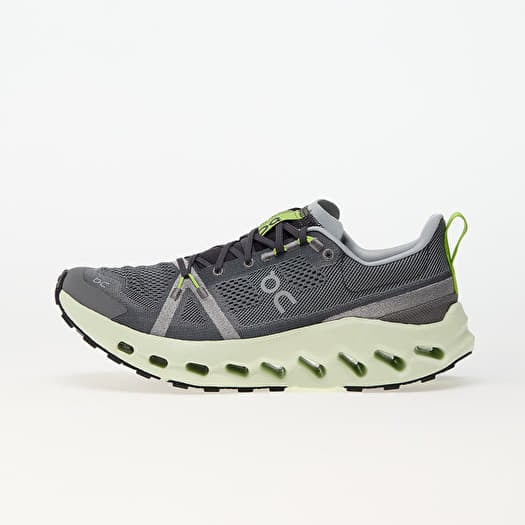 On M Cloudsurfer Trail Iron/ Lima