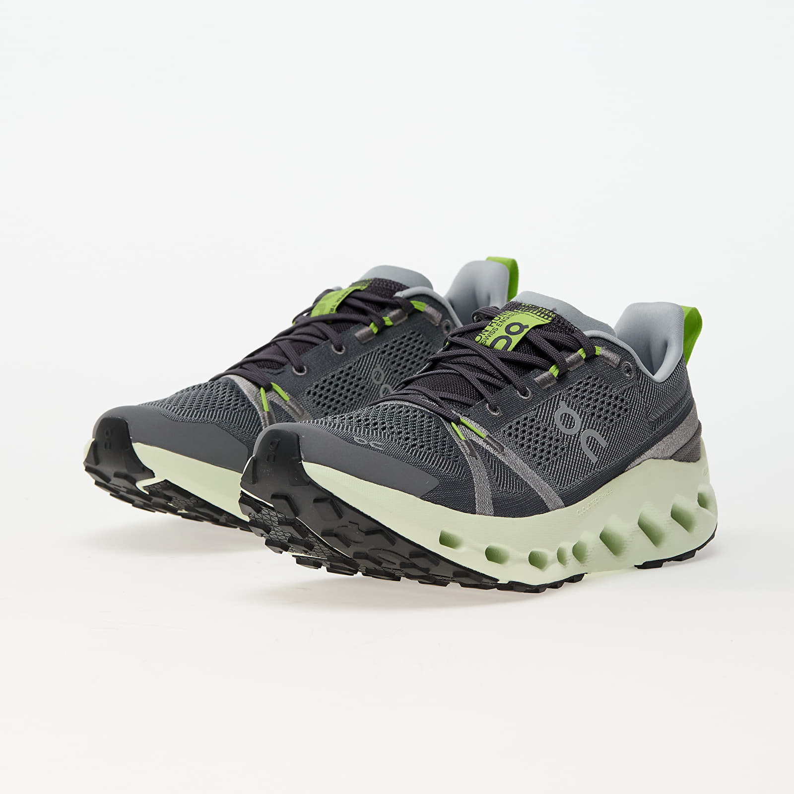 Men's shoes On M Cloudsurfer Trail Iron/ Lima
