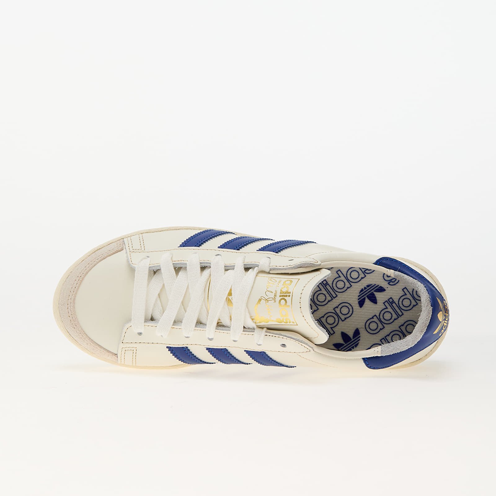 Männer adidas Jabbar Lo Off White/ Core Royal/ Crew White
