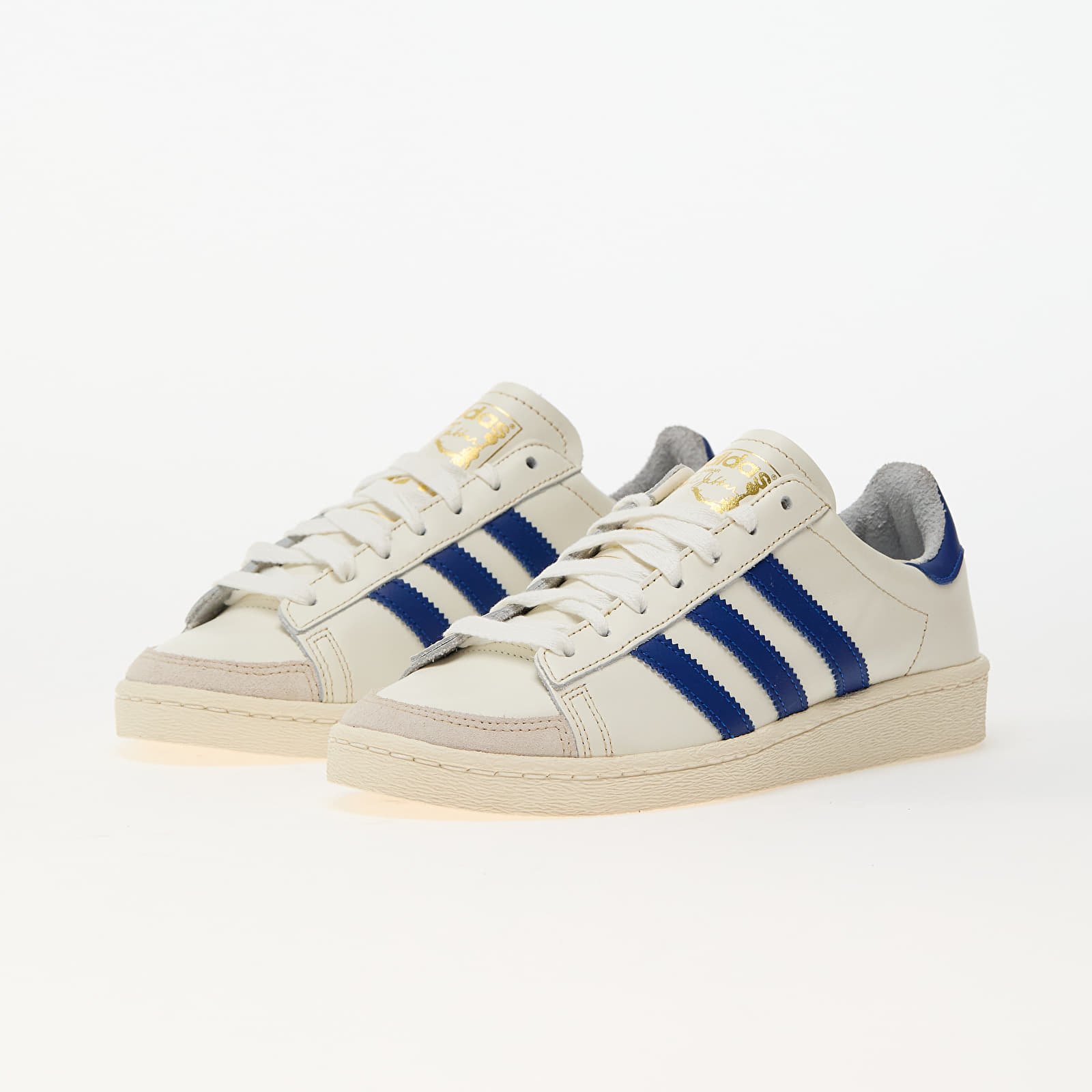 Männer adidas Jabbar Lo Off White/ Core Royal/ Crew White
