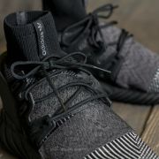 Men s shoes adidas Tubular Doom Primeknit Core Black Core Black Grey Four Footshop