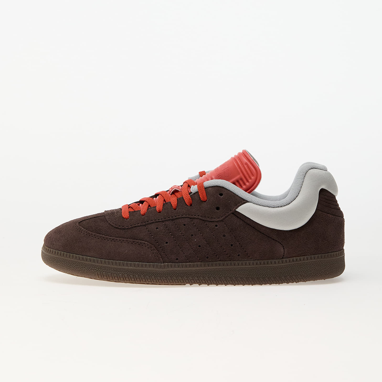 Levně Tenisky adidas x Dingyun Zhang Samba Brown Oxide/ Brown Oxide/ Surf Red