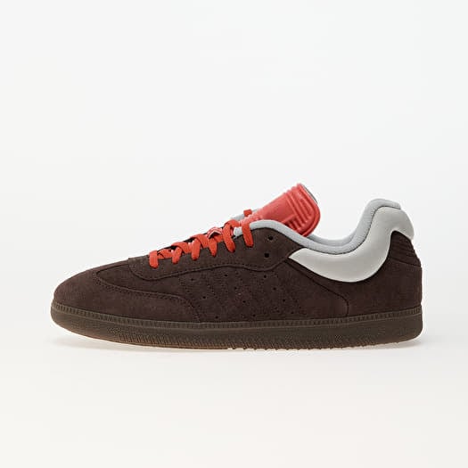 adidas x Dingyun Zhang Samba Brown Oxide/ Brown Oxide/ Surf Red