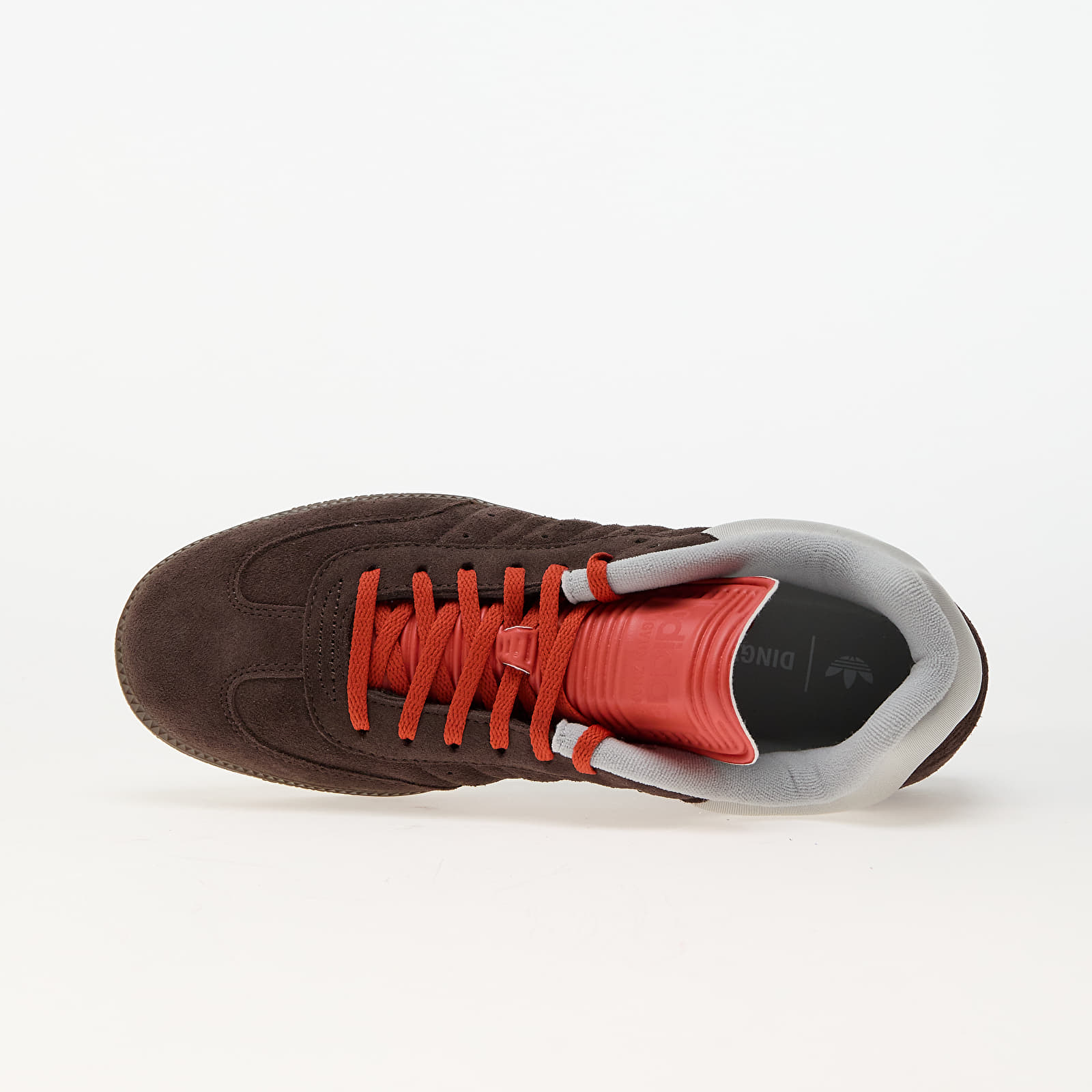 Herren Sneaker und Schuhe adidas x Dingyun Zhang Samba Brown Oxide/ Brown Oxide/ Surf Red