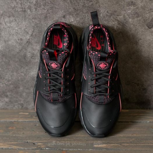 Air huarache run ultra se outlet black solar red