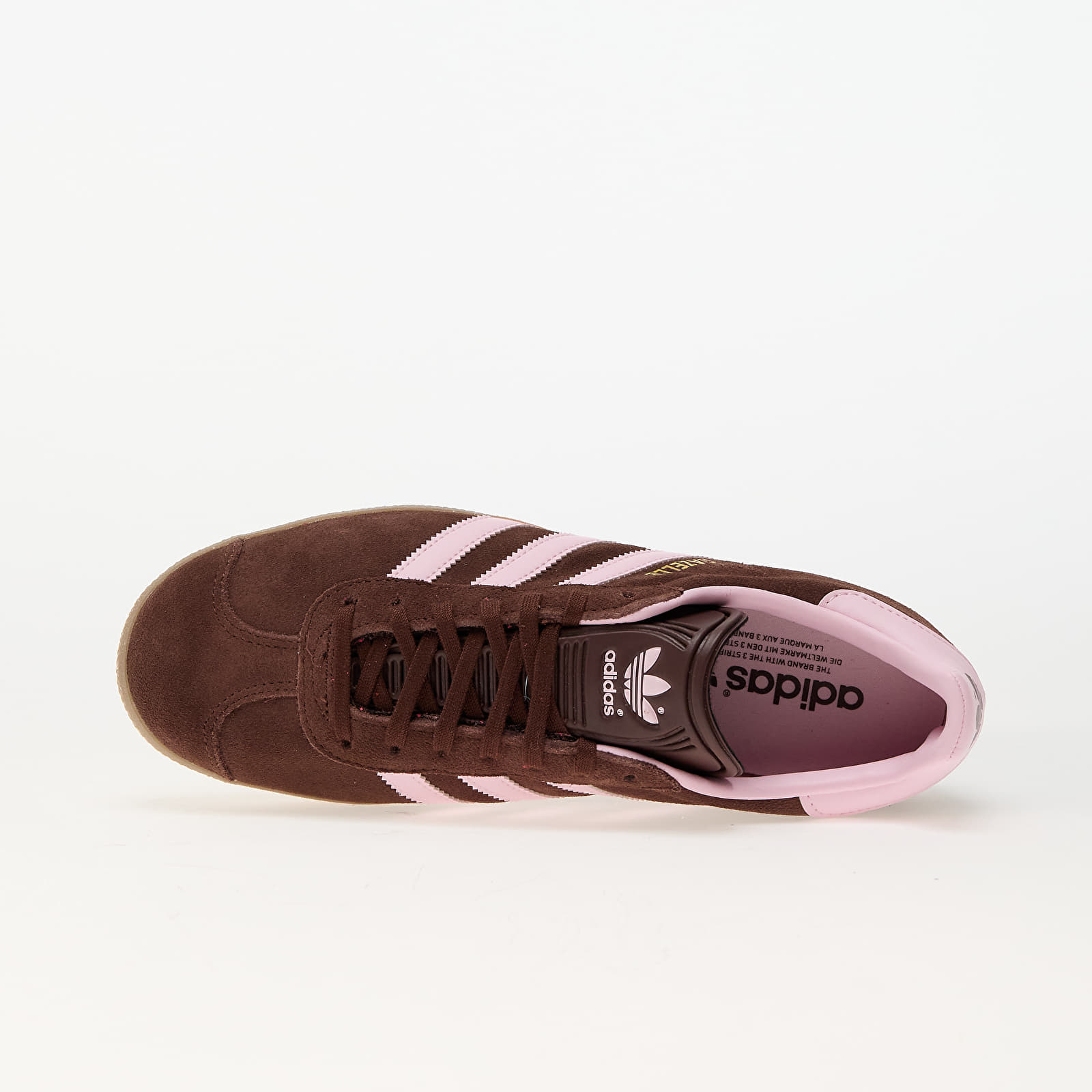 Мъжки кецове и обувки adidas Gazelle Aurora Burn/ Clear Pink/ Gum3