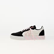 Off-White Low Vulcanized Canvas/ Suede Black - Off White