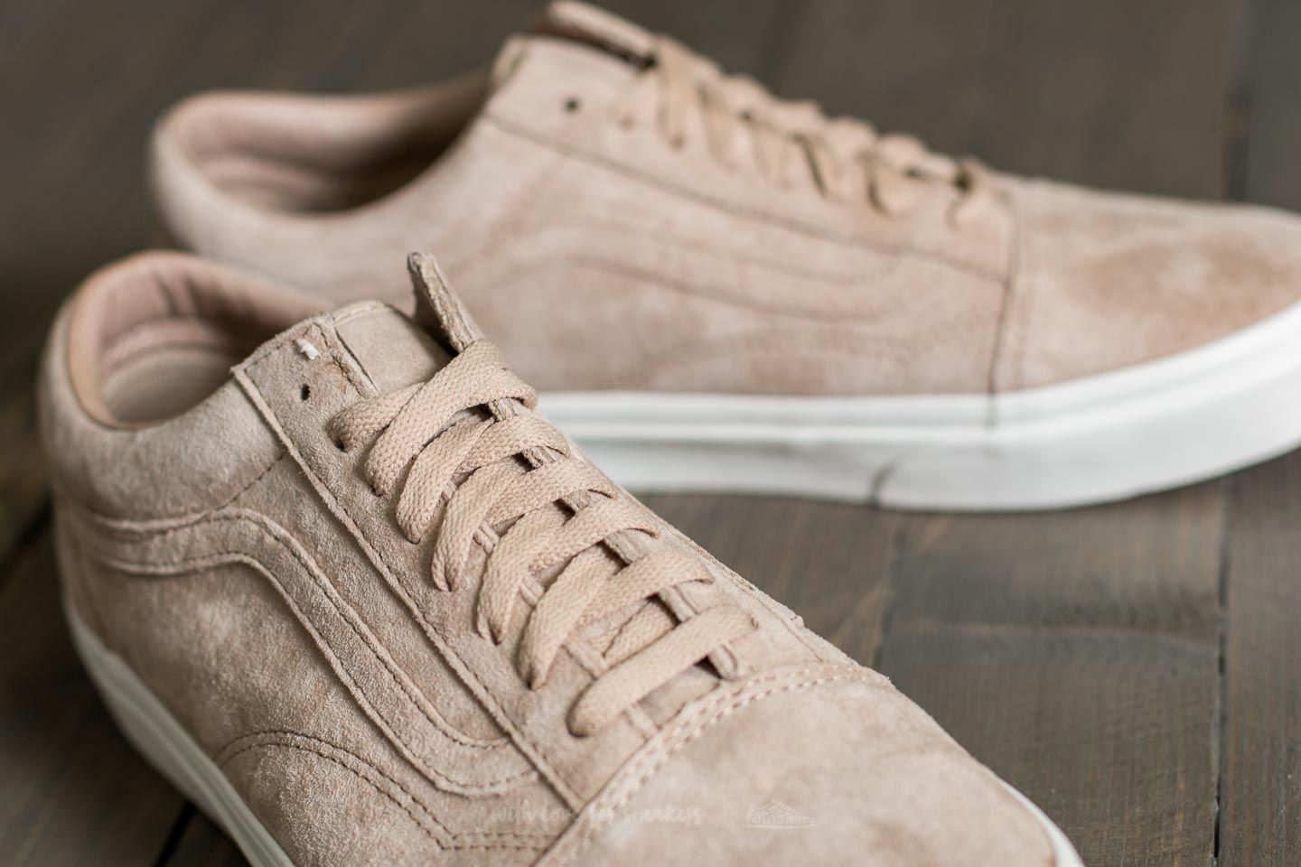 Buty m skie Vans Old Skool Pig Suede Humus Blac De Blanc Footshop