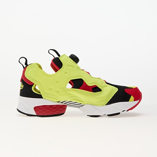 Men s shoes Reebok Instapump Fury 94 LTD Hype Green Vector Red Core Black Footshop