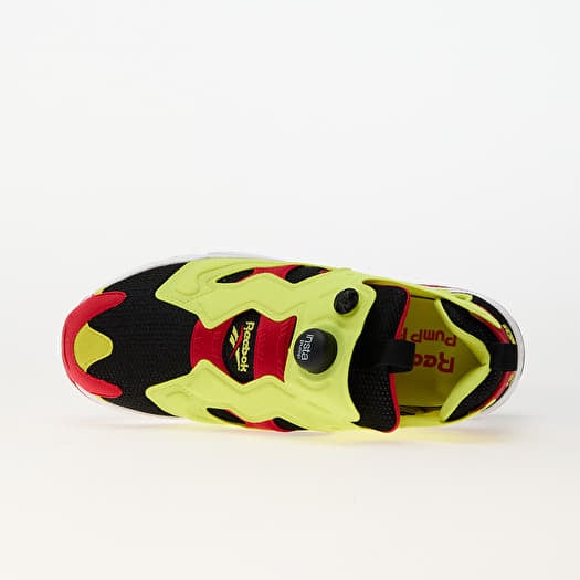 Reebok instapump green best sale