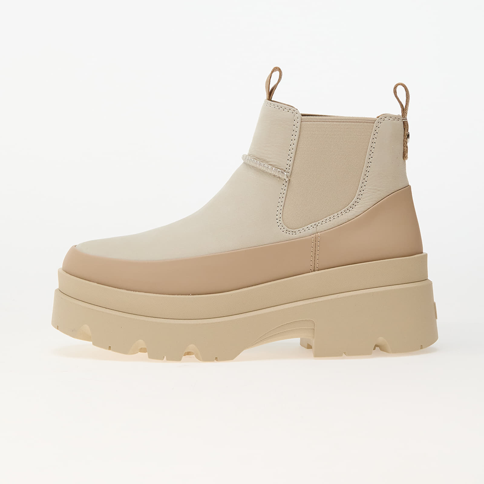 Levně Tenisky UGG W Brisbane Chelsea Sea Salt