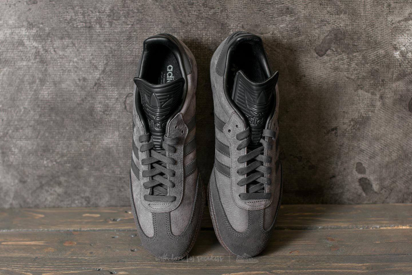 Scarpe uomo adidas Samba Classic OG Utility Black/ Reflective/ Core Black