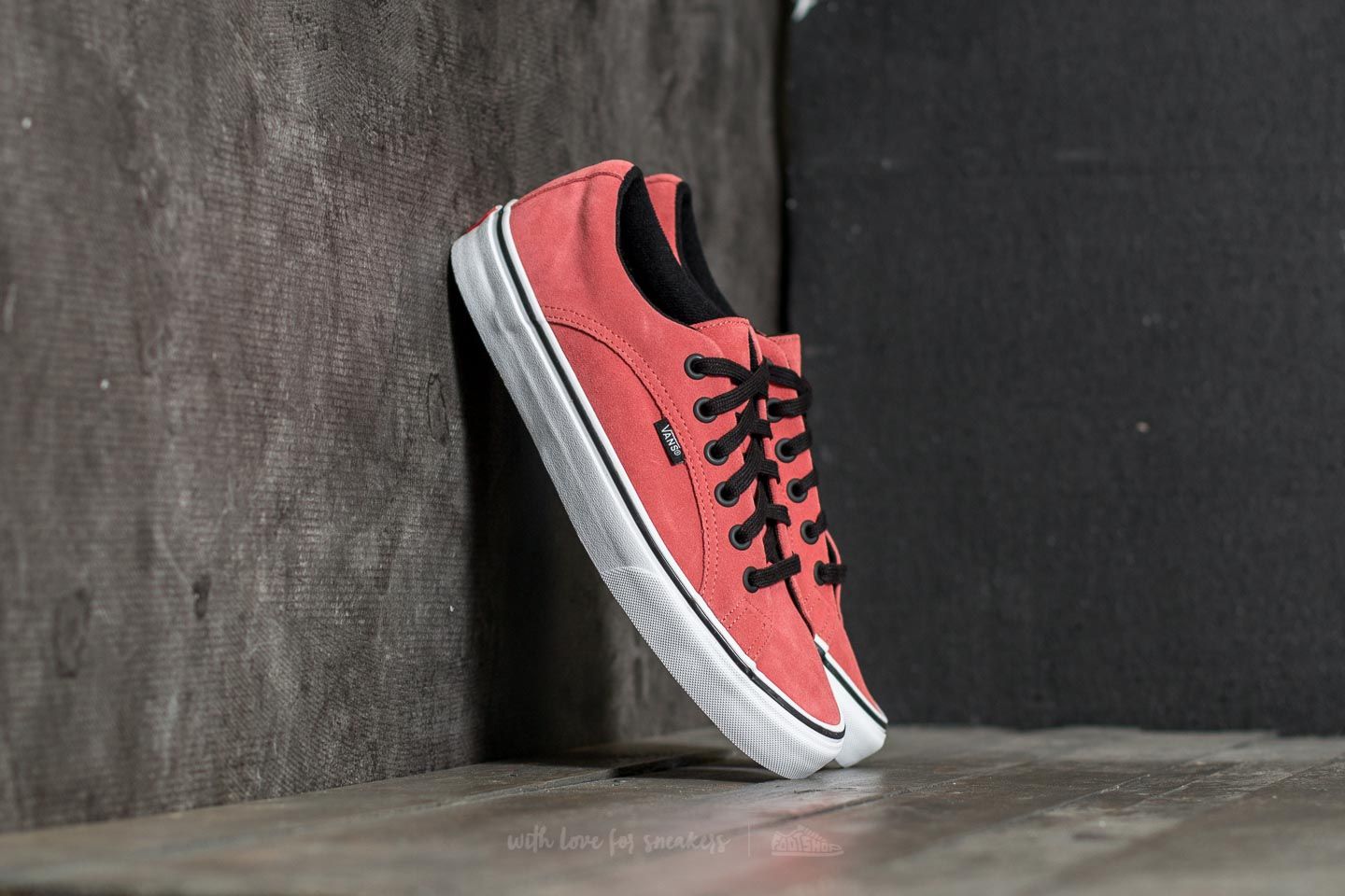 Vans lampin pink cheap
