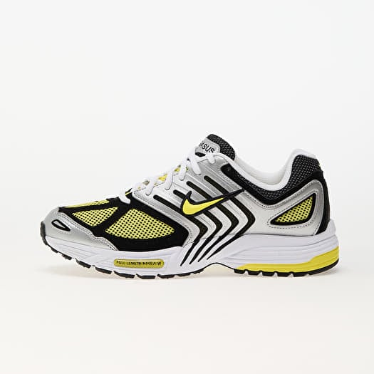 Nike W Air Pegasus 2005 White/ Opti Yellow-Metallic Silver-Black