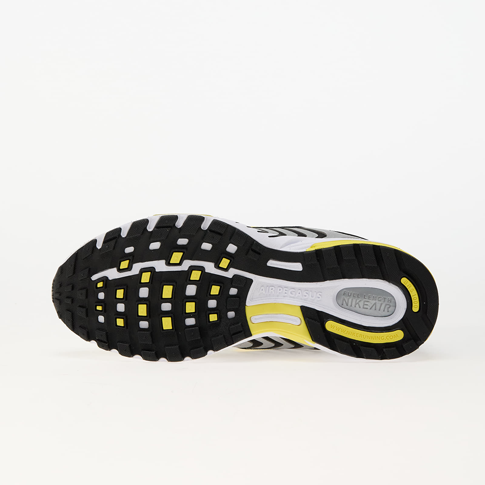 Дамски кецове и обувки Nike W Air Pegasus 2005 White/ Opti Yellow-Metallic Silver-Black