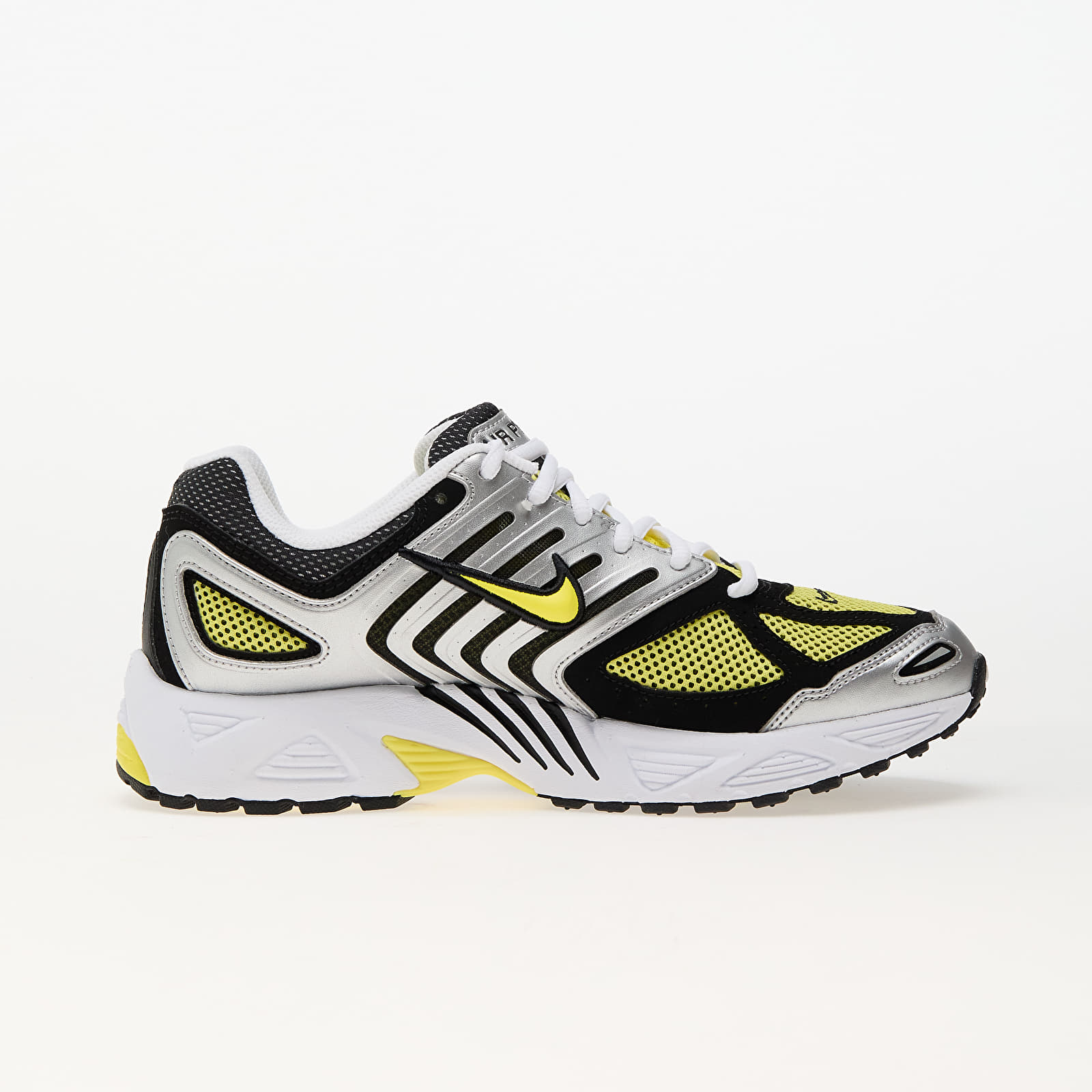 Дамски кецове и обувки Nike W Air Pegasus 2005 White/ Opti Yellow-Metallic Silver-Black