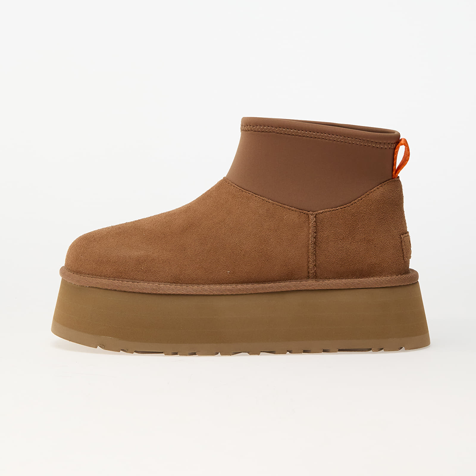 Dámske topánky a tenisky UGG W Classic Mini Dipper Chestnut