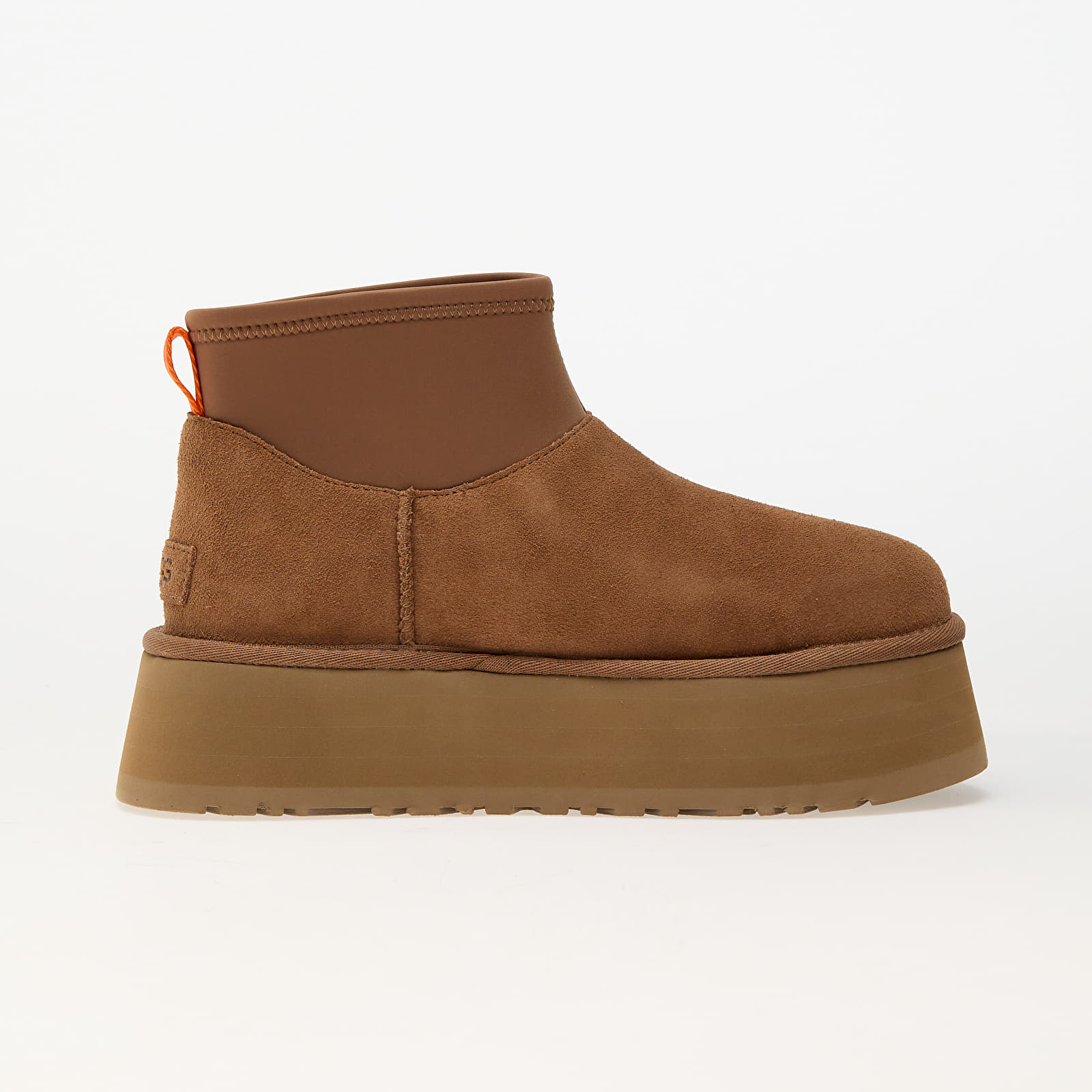 Dámske topánky a tenisky UGG W Classic Mini Dipper Chestnut