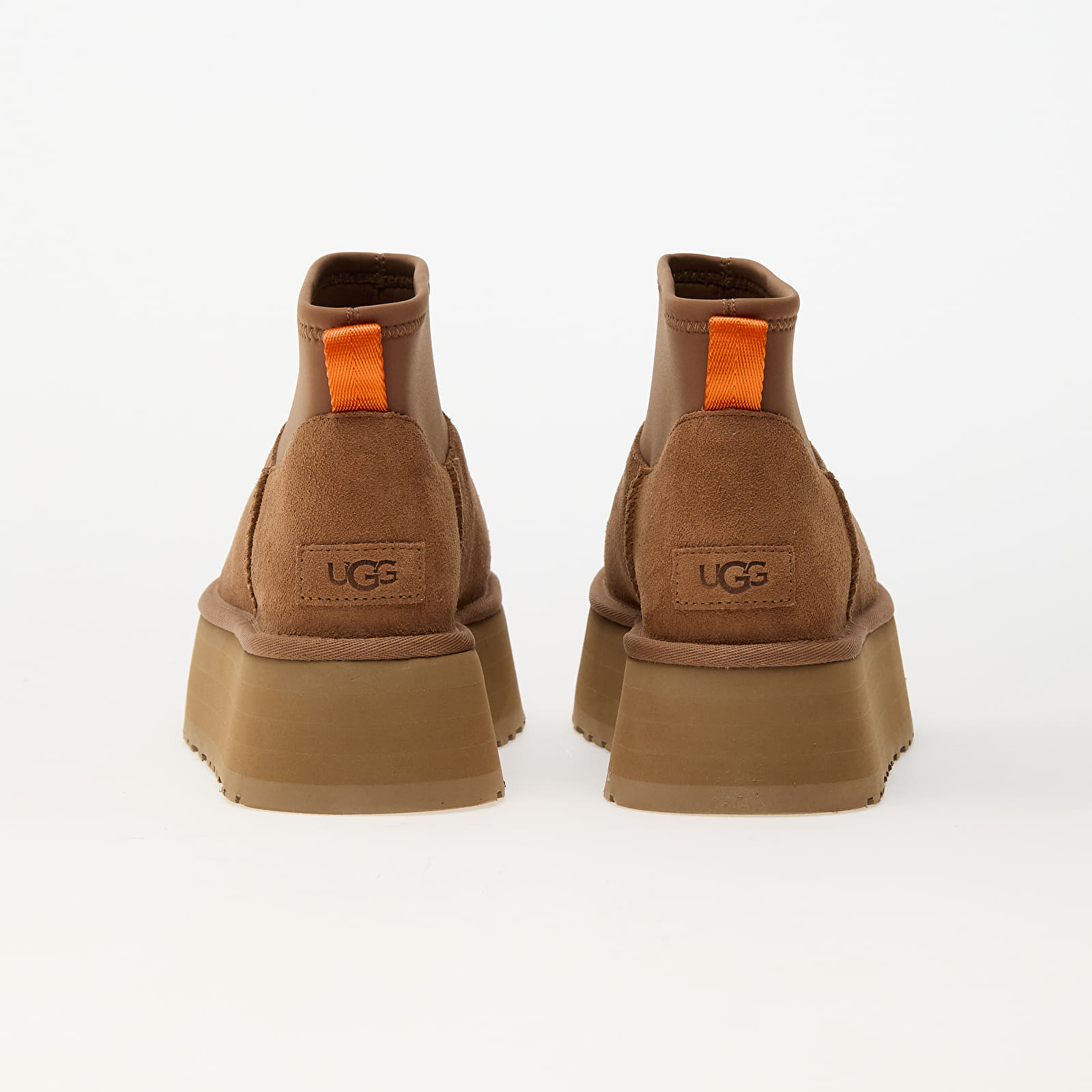 Dámske topánky a tenisky UGG W Classic Mini Dipper Chestnut