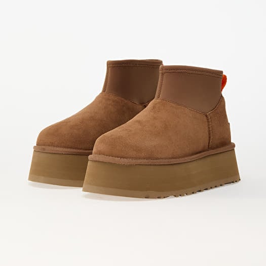 Women s shoes UGG W Classic Mini Dipper Chestnut Footshop