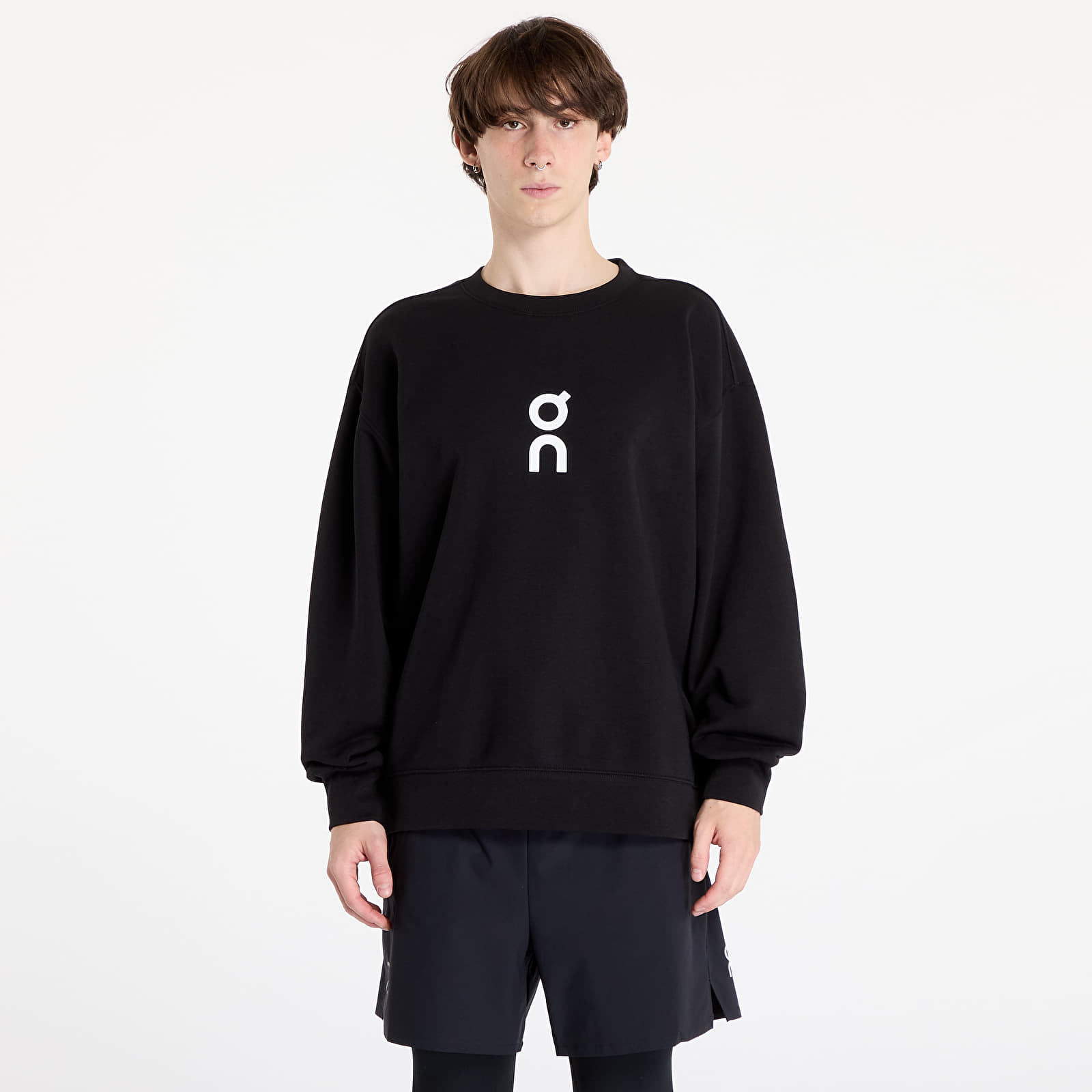 Hoodies and sweatshirts  On Club Crew Sweatshirt Black