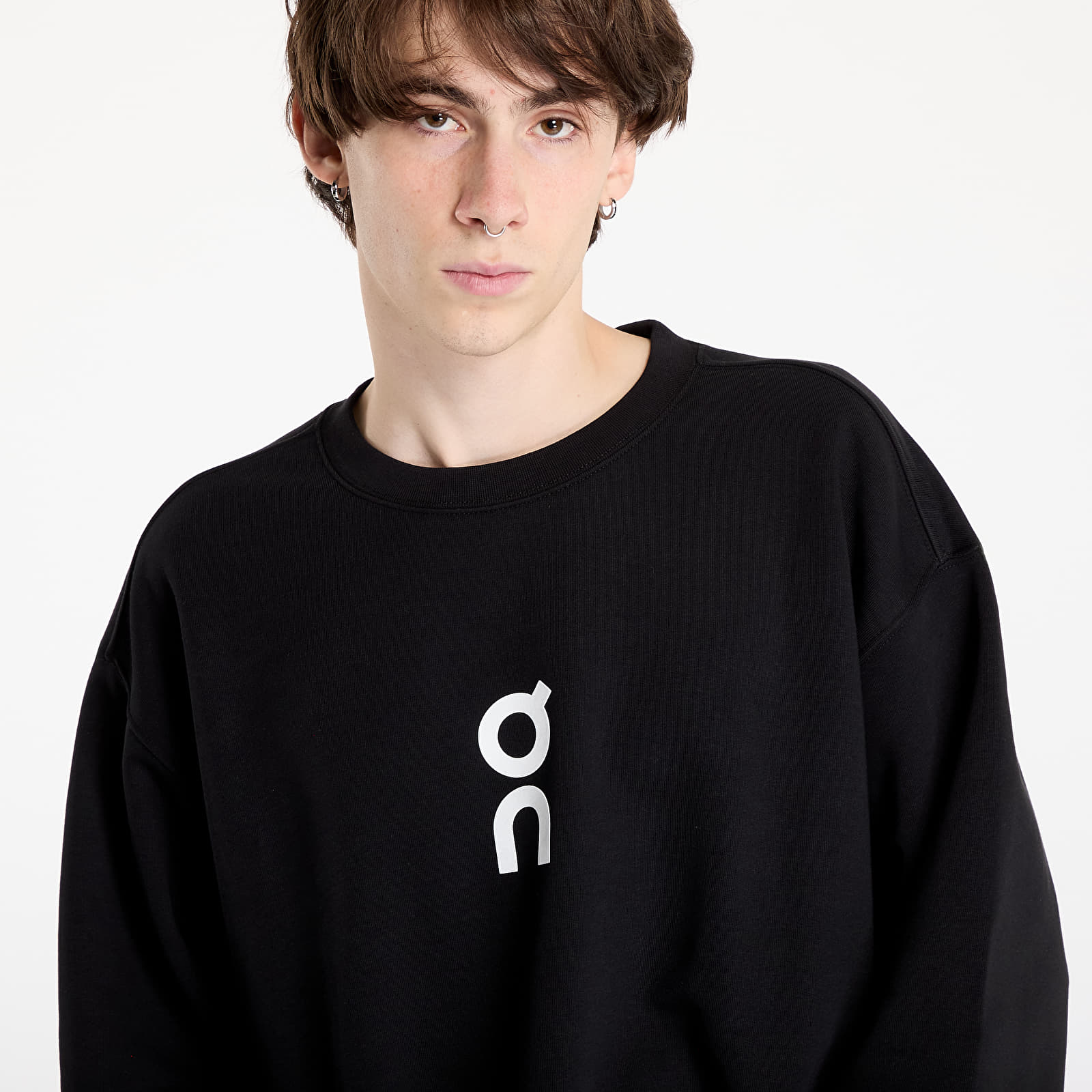 Hoodies and sweatshirts  On Club Crew Sweatshirt Black