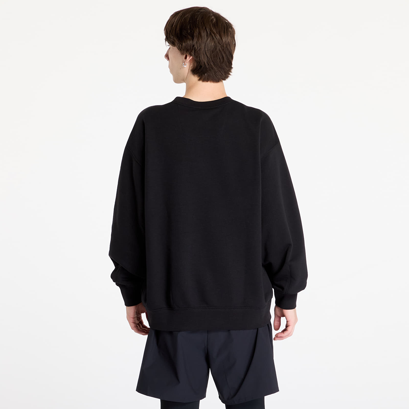 Hoodies and sweatshirts  On Club Crew Sweatshirt Black