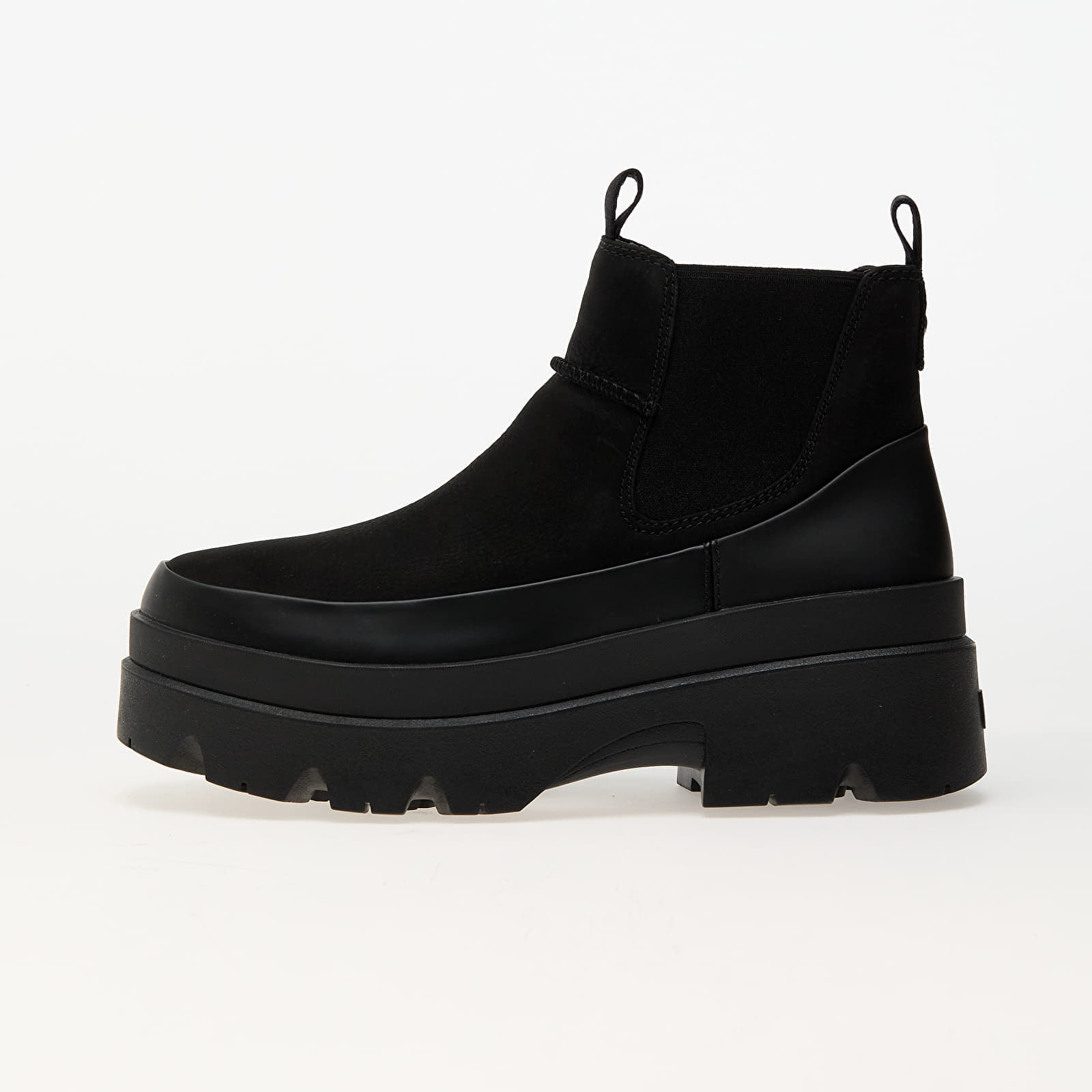 Levně Tenisky UGG W Brisbane Chelsea Black