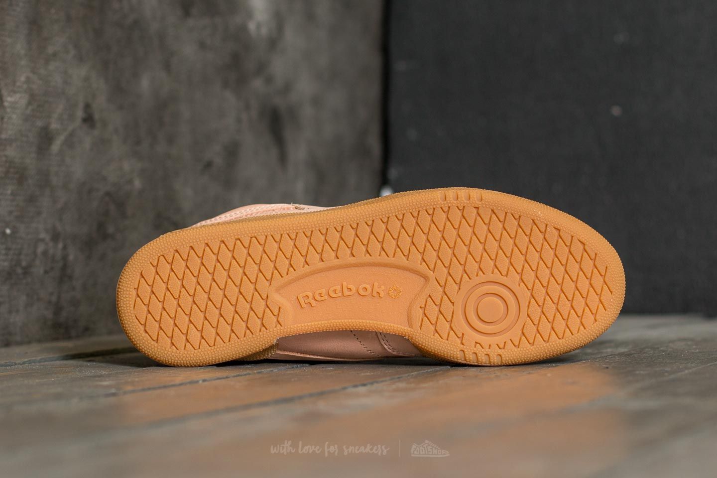 Scarpe donna Reebok Club C 85 FTB WL Vegan Tan/ Gum