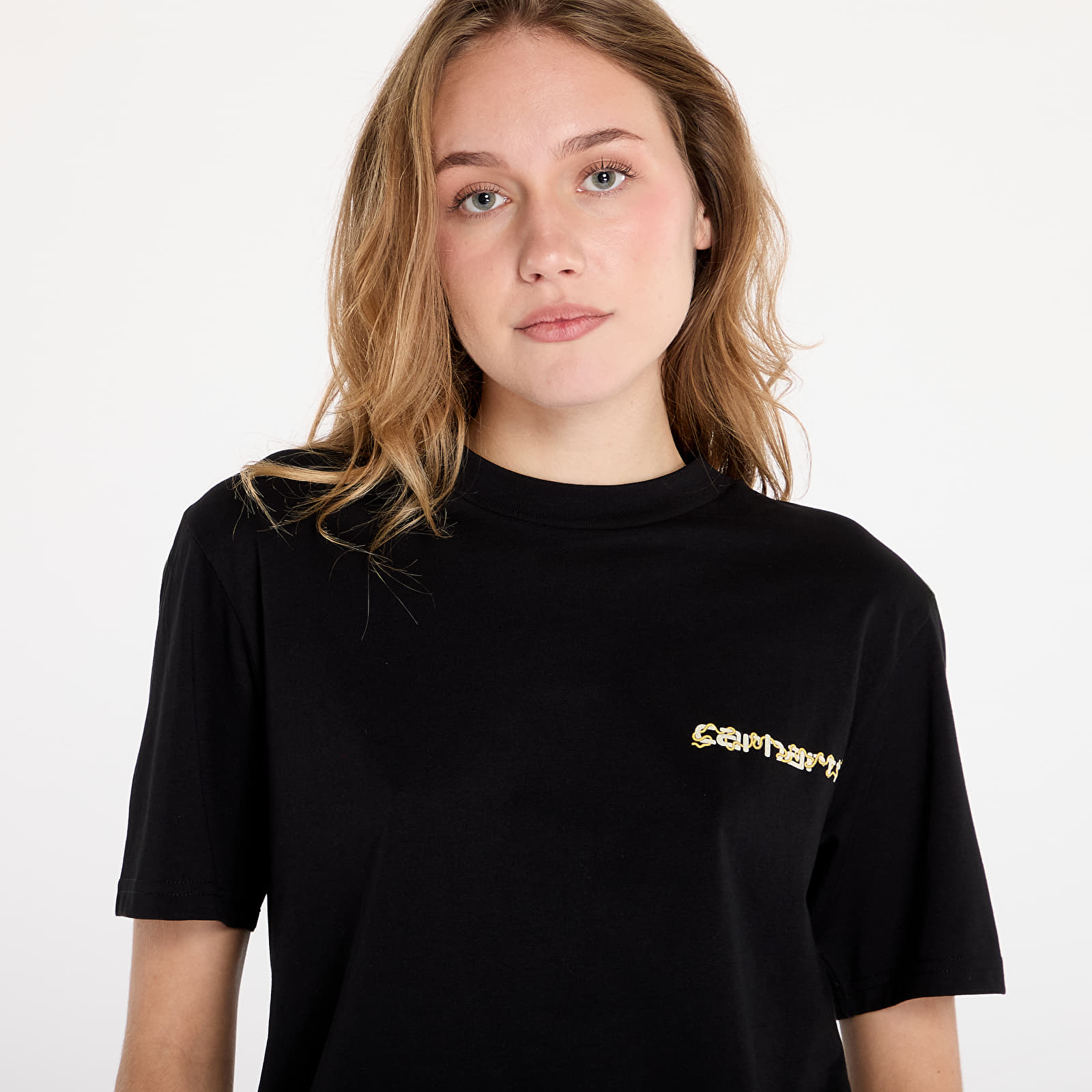 Men's T-shirts Carhartt WIP S/S Noodle Soup T-Shirt UNISEX Black