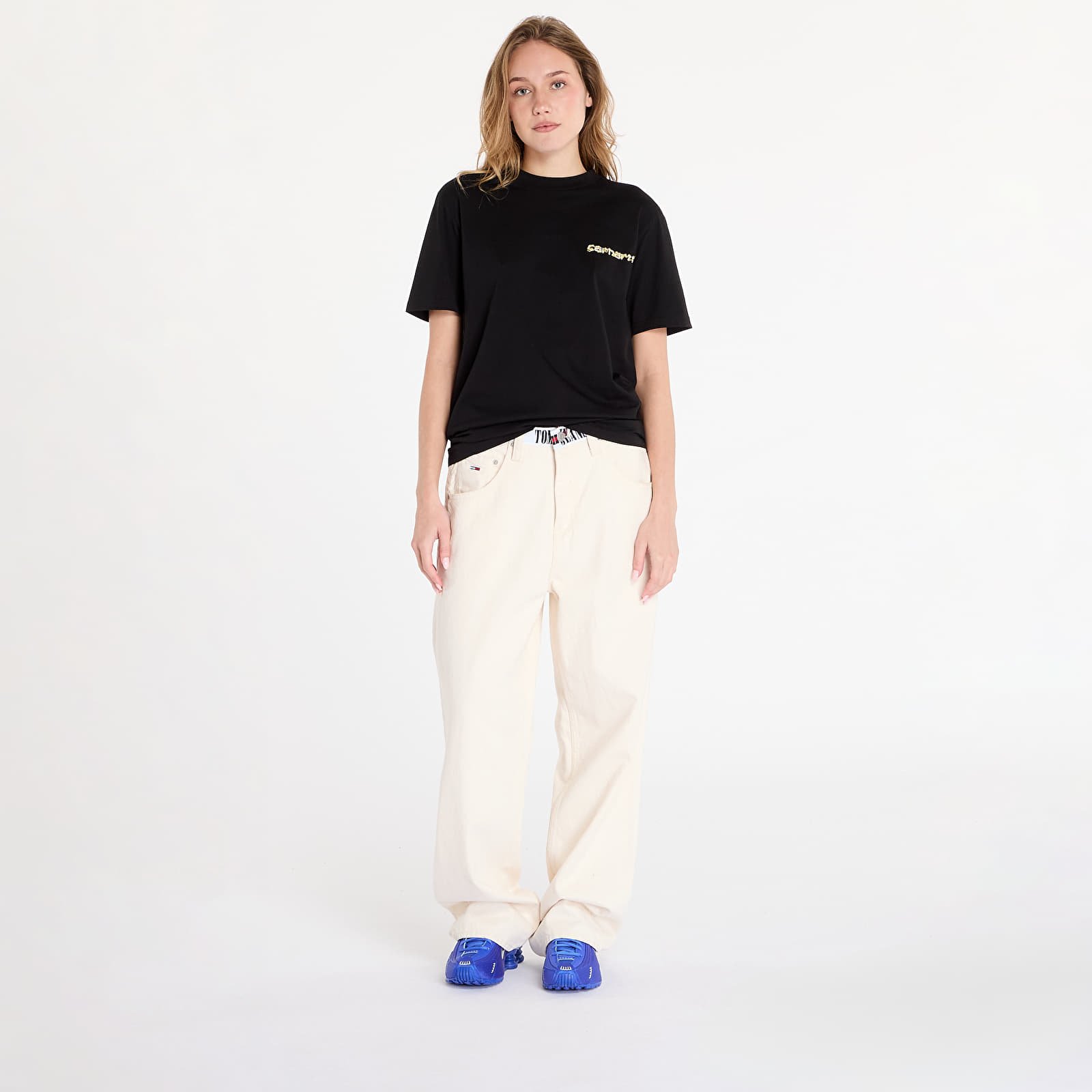 Men's T-shirts Carhartt WIP S/S Noodle Soup T-Shirt UNISEX Black